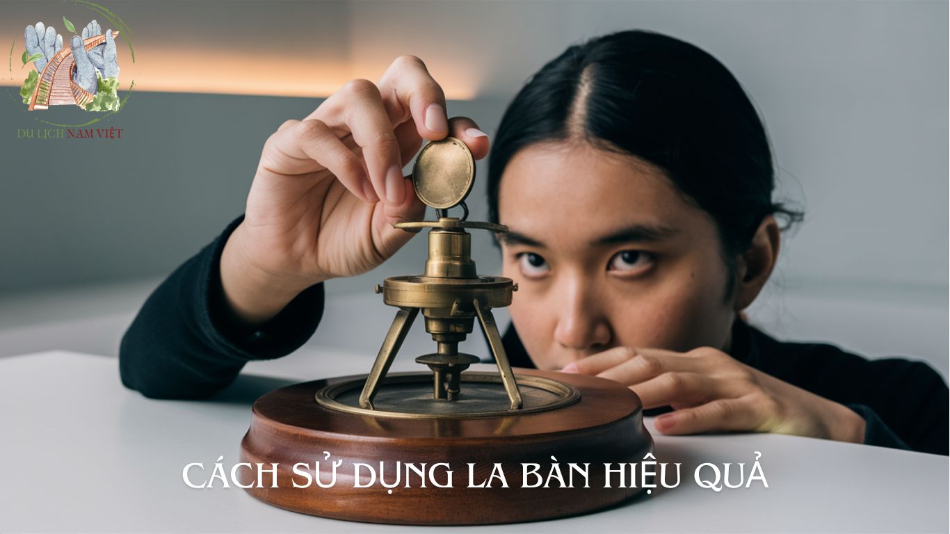 Cách Sử Dụng La Bàn