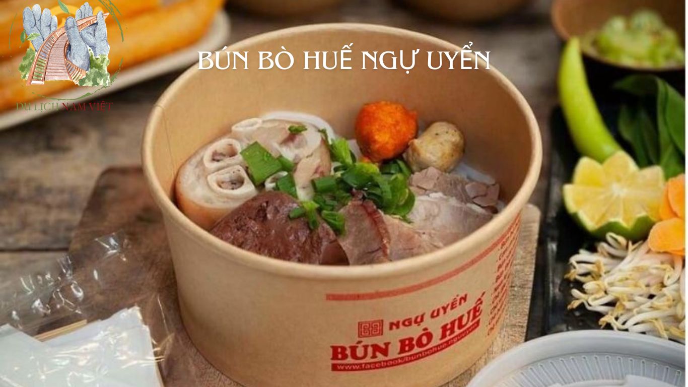 bún bò huế ngự uyển