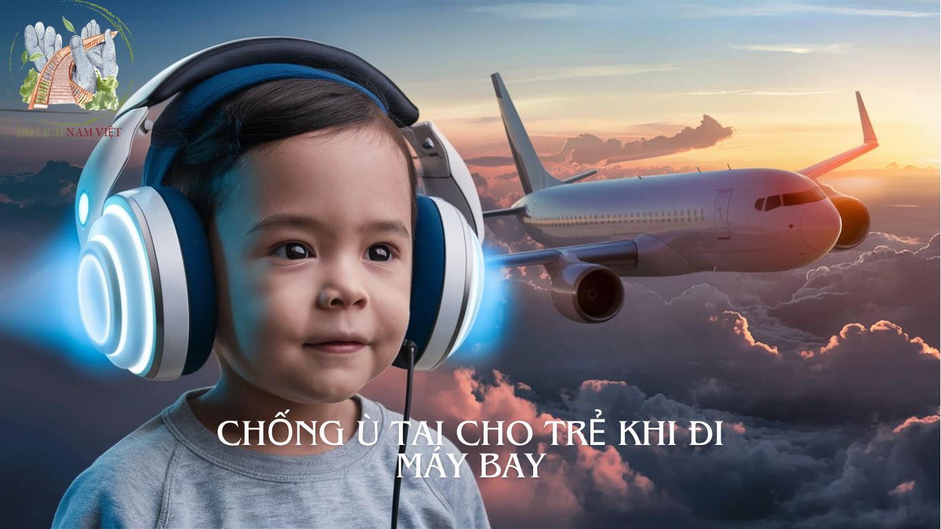 Cách Chống Ù Tai Cho Trẻ Khi Đi Máy Bay Hiệu Quả