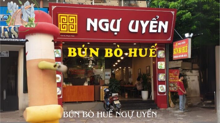 Bún Bò Huế Ngự Uyển – Trải Nghiệm Ẩm Thực Cao Cấp