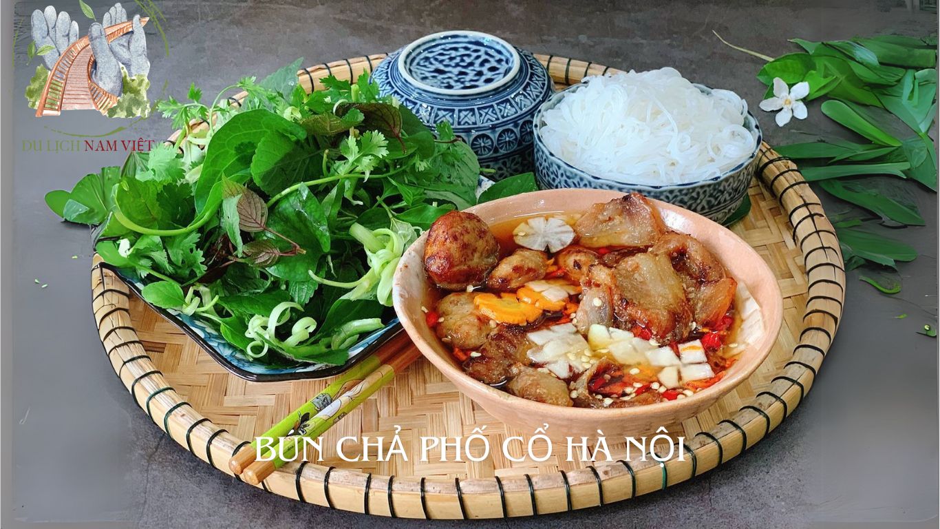 bún chả phố cổ hà nội