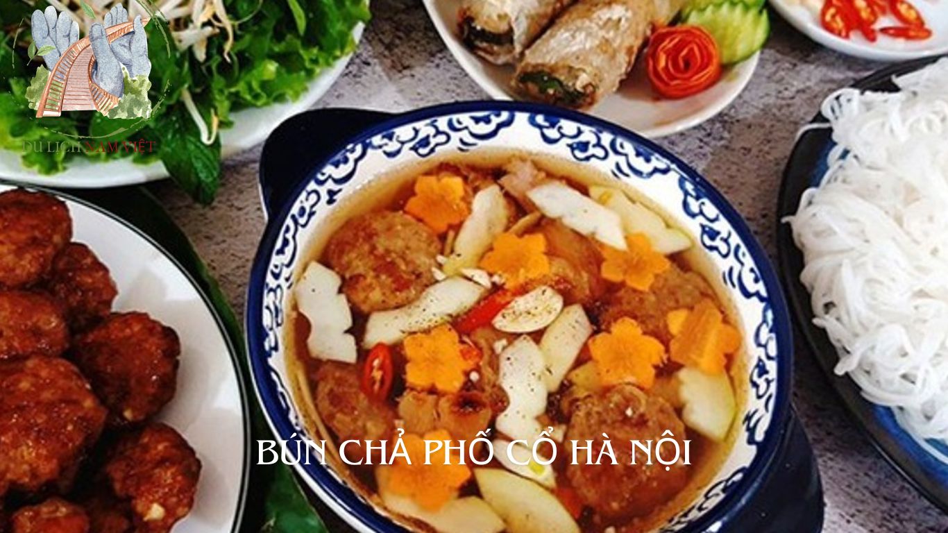 bún chả phố cổ hà nội