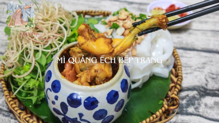 Mì Quảng Ếch Bếp Trang: Hương Vị Độc Đáo Giữa Lòng Đà Nẵng