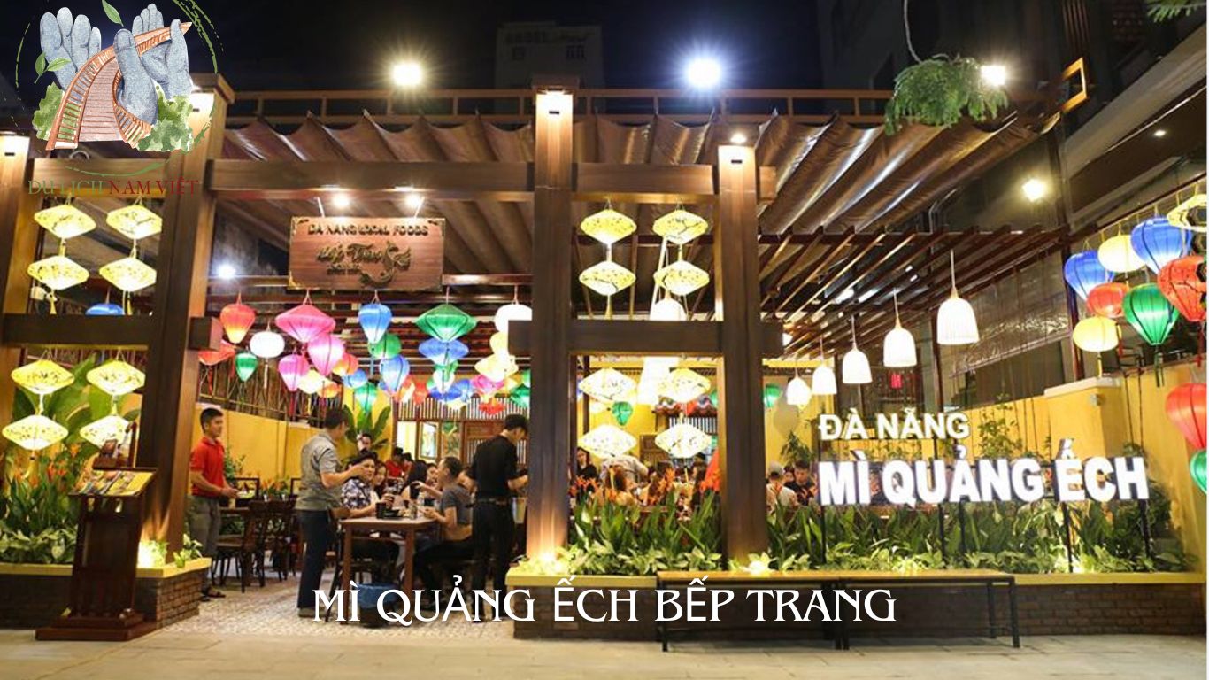 Mì Quảng Ếch Bếp Trang