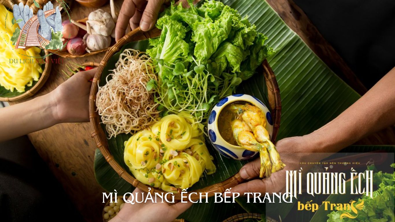 Mì Quảng Ếch Bếp Trang