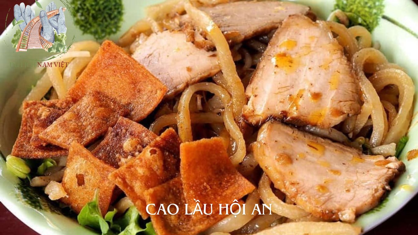 cao lầu hội an