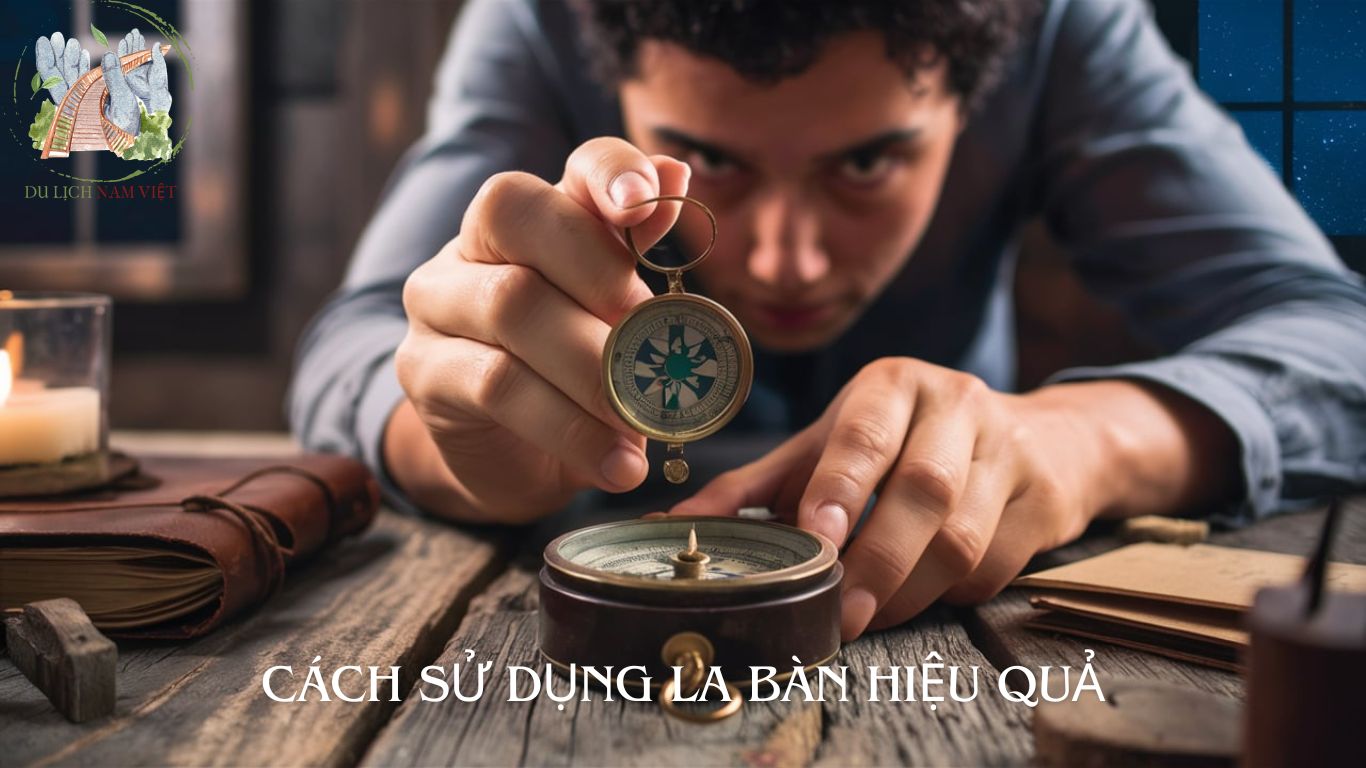 Cách Sử Dụng La Bàn