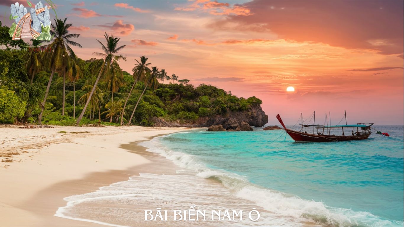 Bãi Biển Nam Ô – Vẻ Đẹp Hoang Sơ Ẩn Mình Giữa Lòng Đà Nẵng