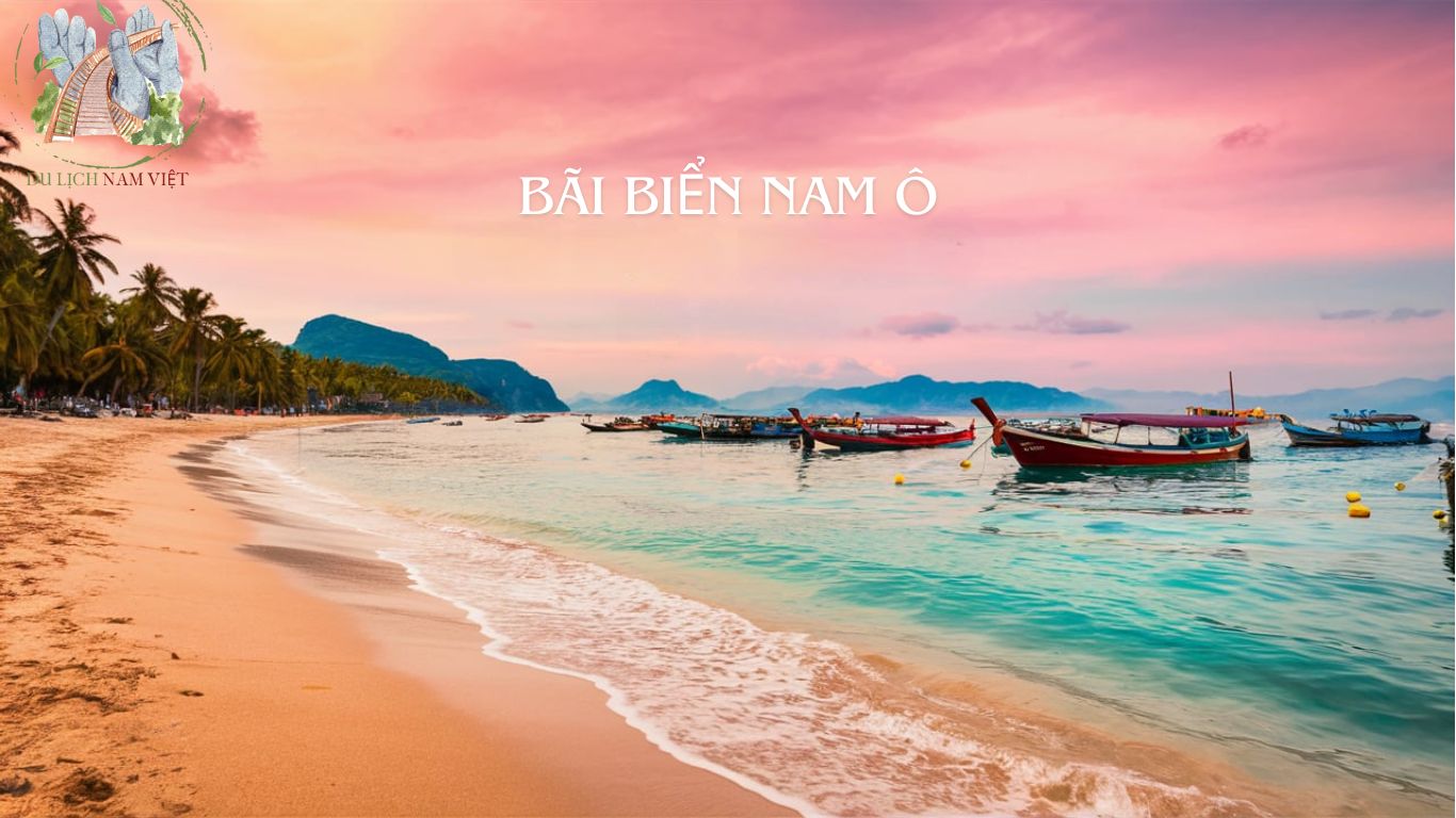 Bãi Biển Nam Ô