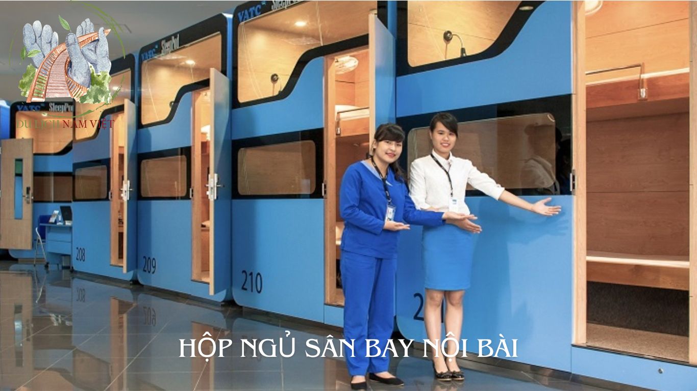 Hộp Ngủ Sân Bay Nội Bài