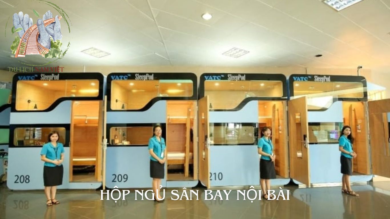 Hộp Ngủ Sân Bay Nội Bài