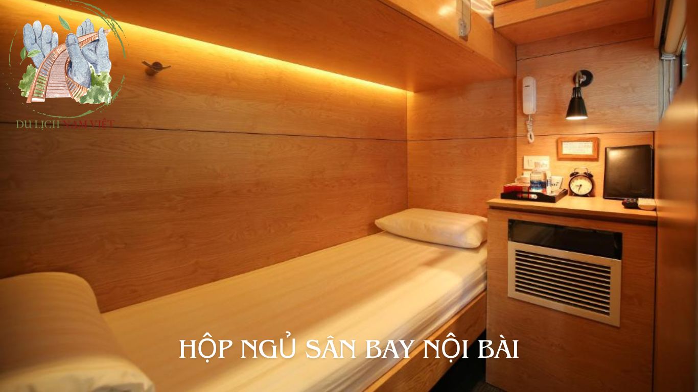 Hộp Ngủ Sân Bay Nội Bài