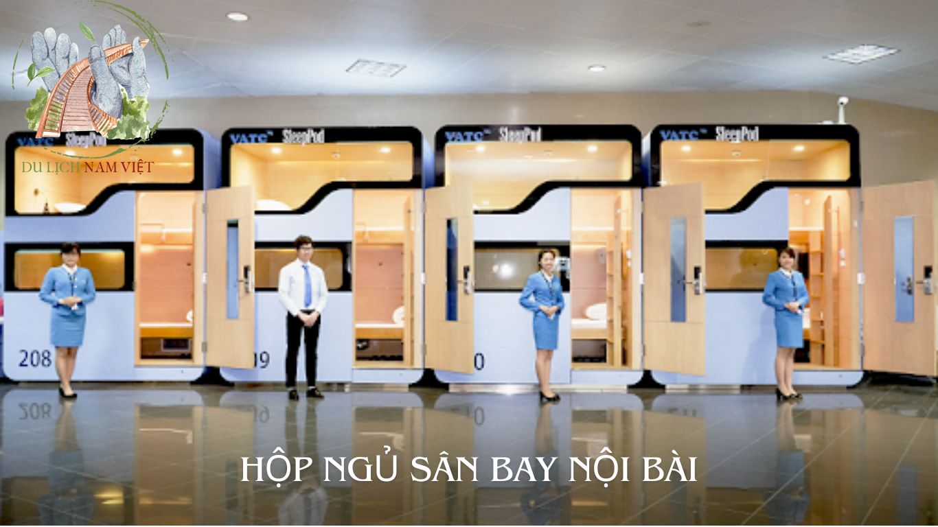 Hộp Ngủ Sân Bay Nội Bài: Tiện Ích Nghỉ Ngơi Lý Tưởng Cho Mọi Hành Khách