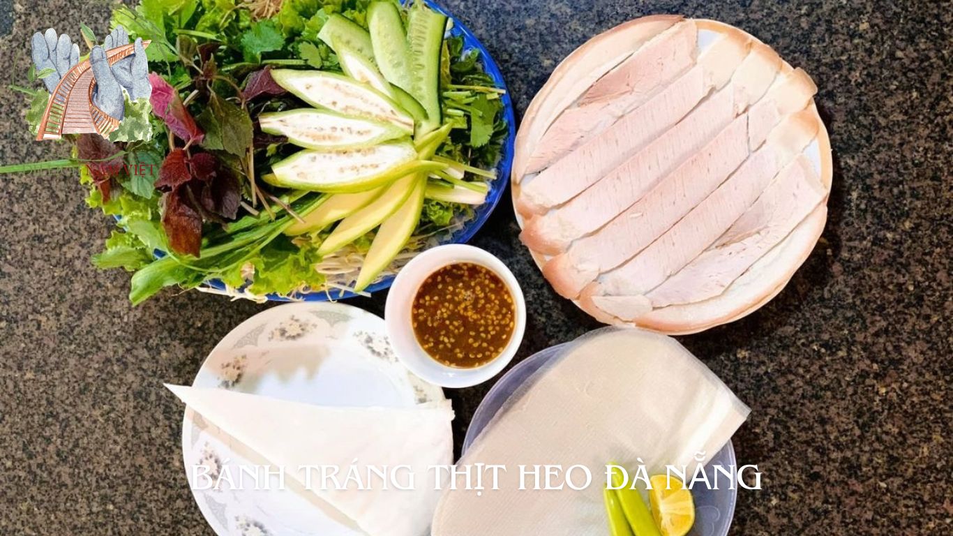 Bánh Tráng Thịt Heo Đà Nẵng