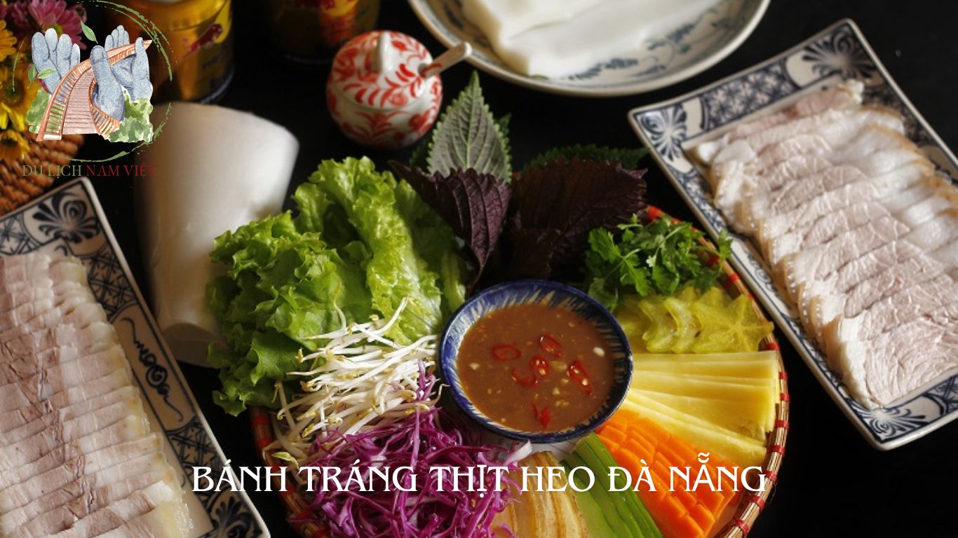 Bánh Tráng Thịt Heo Đà Nẵng