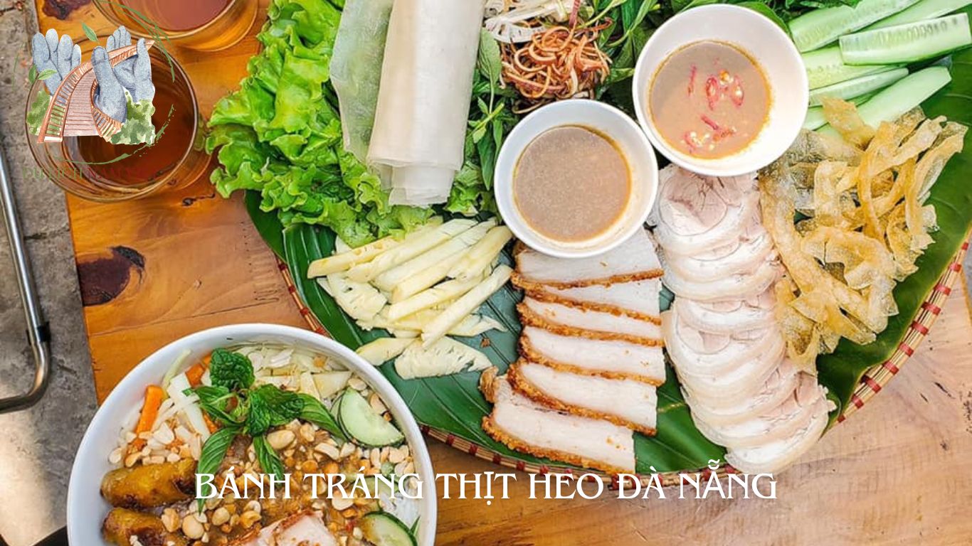 Bánh Tráng Thịt Heo Đà Nẵng