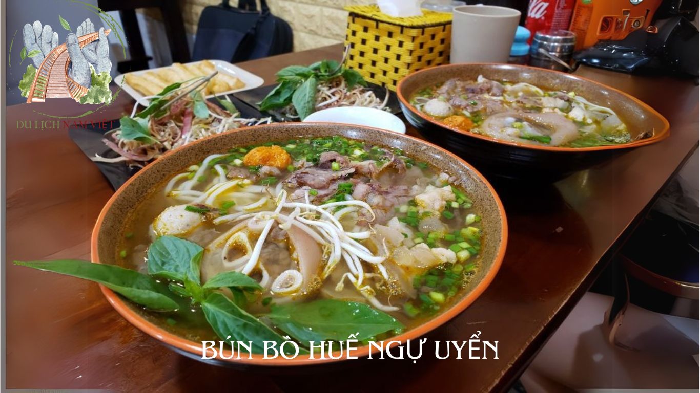 bún bò huế ngự uyển